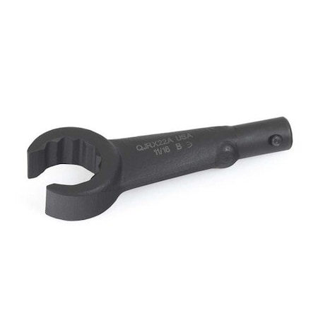 Williams Torque Wrench Head, 11/16 Inch, Flare Nut, SAE QJRX22A